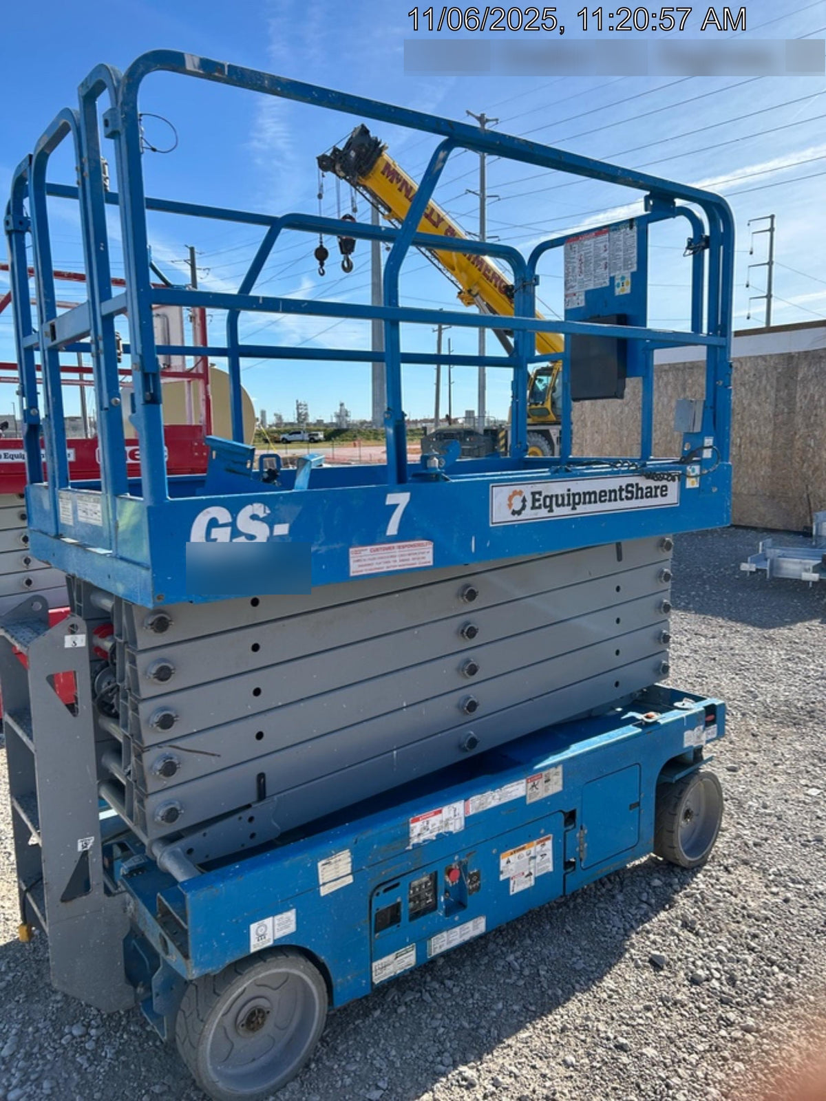 2018 GENIE GS-4047