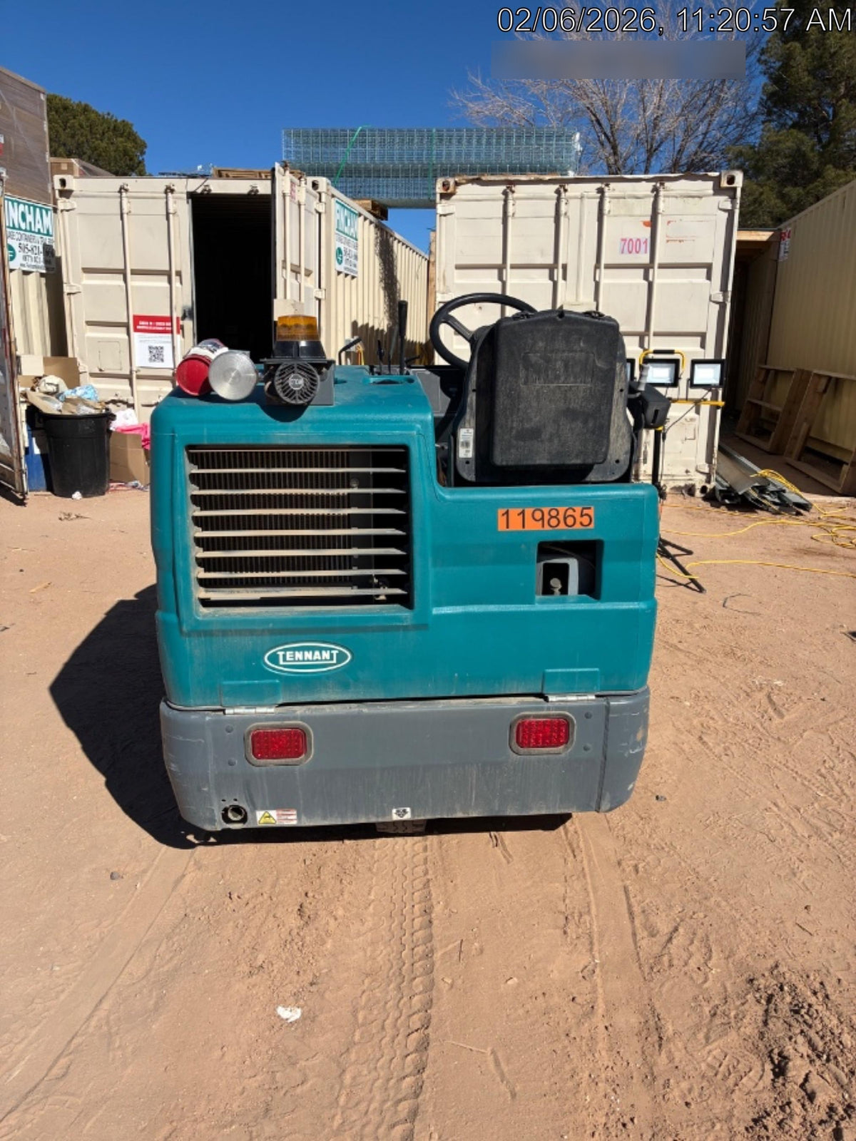 2020 TENNANT S20 LPG