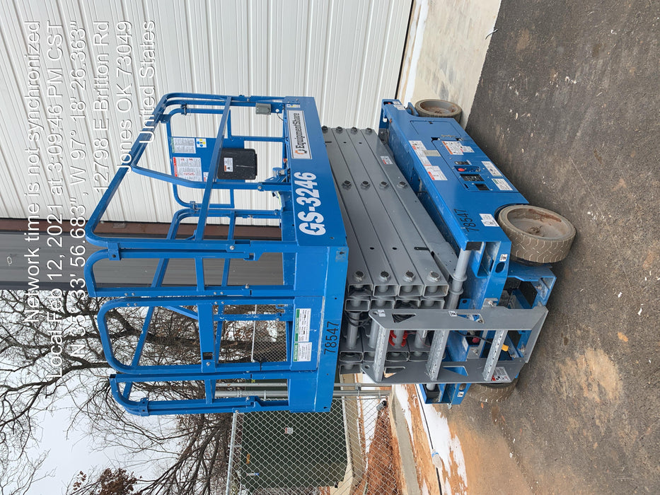2020 GENIE GS-3246