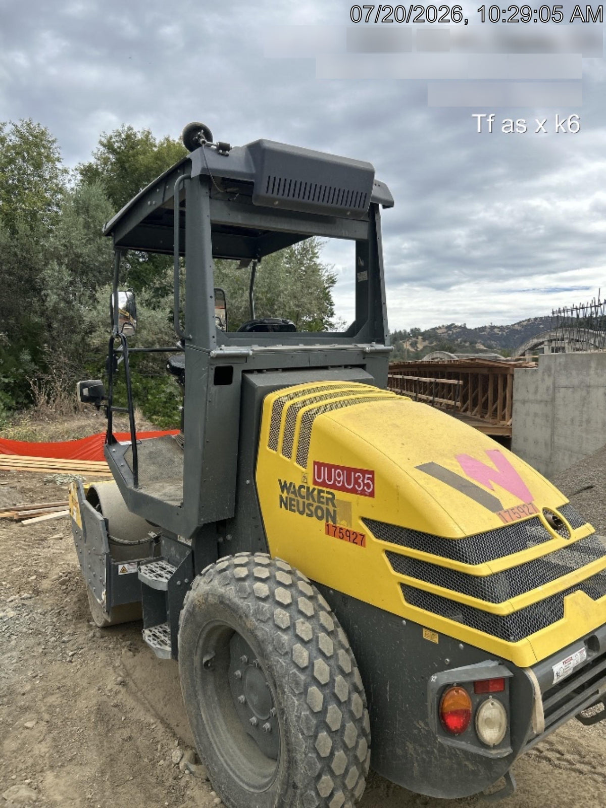 2021 WACKER NEUSON RC50