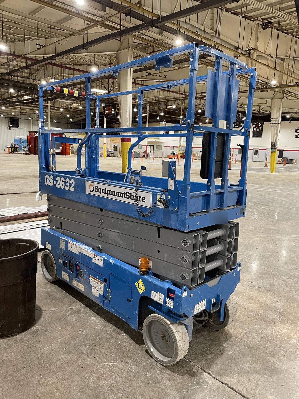 2019 Genie GS-2632 Folding Rails, Swing Gate, EE Rated