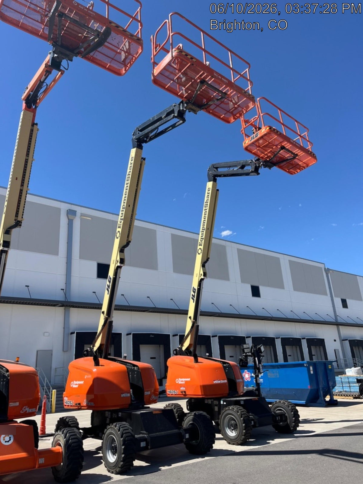 2025 JLG 460SJ