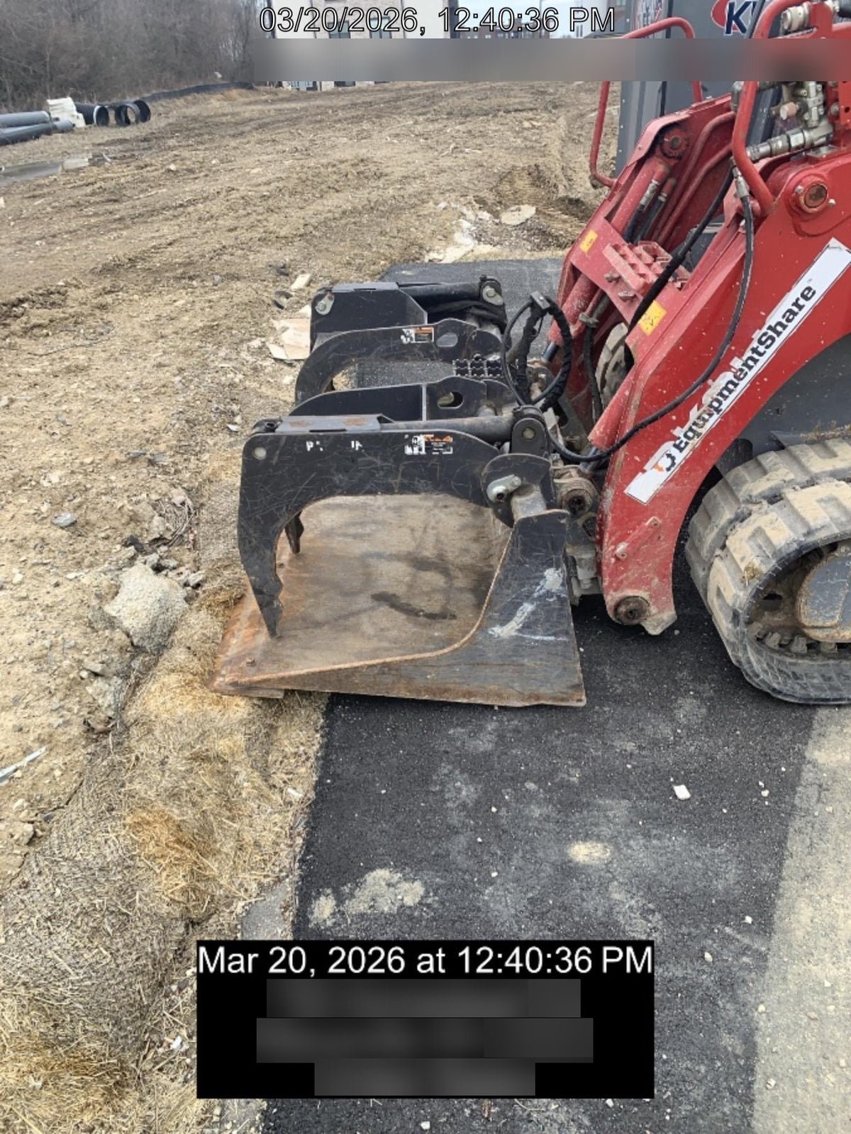 2022 PALADIN UTILITY GRAPPLE 11876-0022
