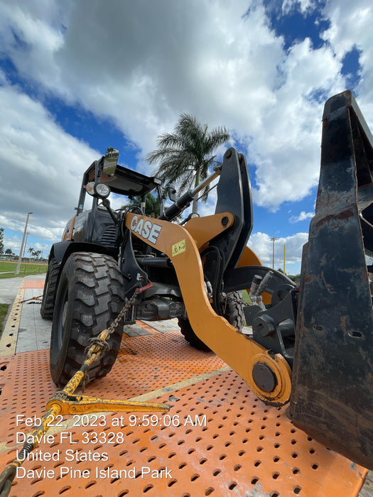 2019 Case 321F ROPS COMPACT WHEEL LOADER 1.3-1.57 CUYD
