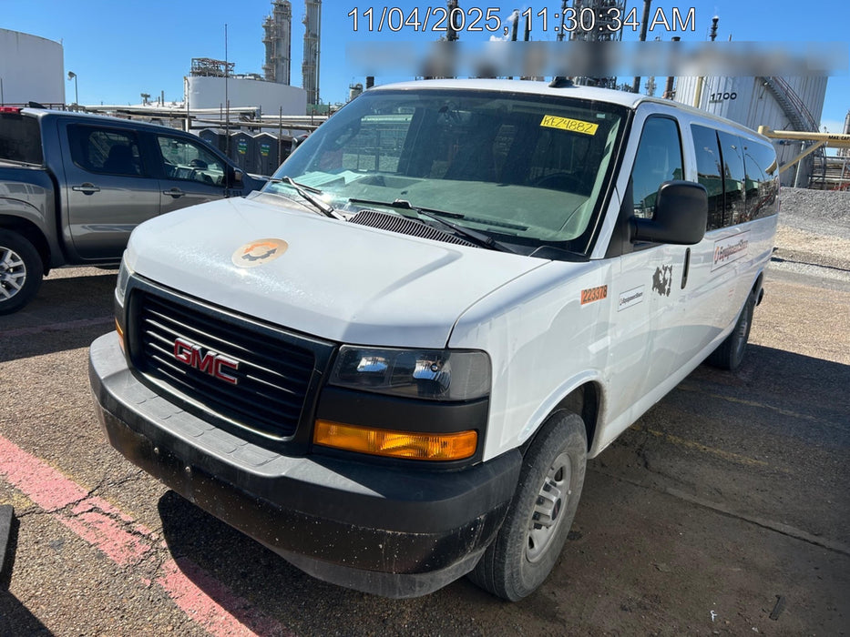 2022 GMC Savana 3500