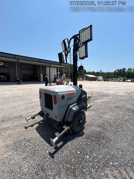 2024 Wacker Neuson LTT4 Diesel, Kohler KDW702, Deep Sea Controller, Auto Start, LED 320W, Bypass Outlet, T3