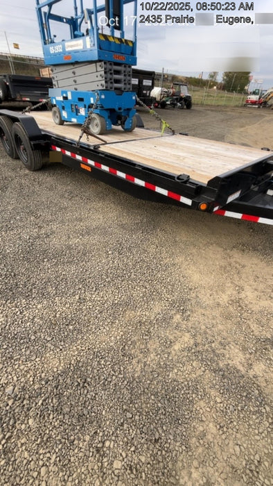 2026 BIG TEX TRAILER 16TL-22BK