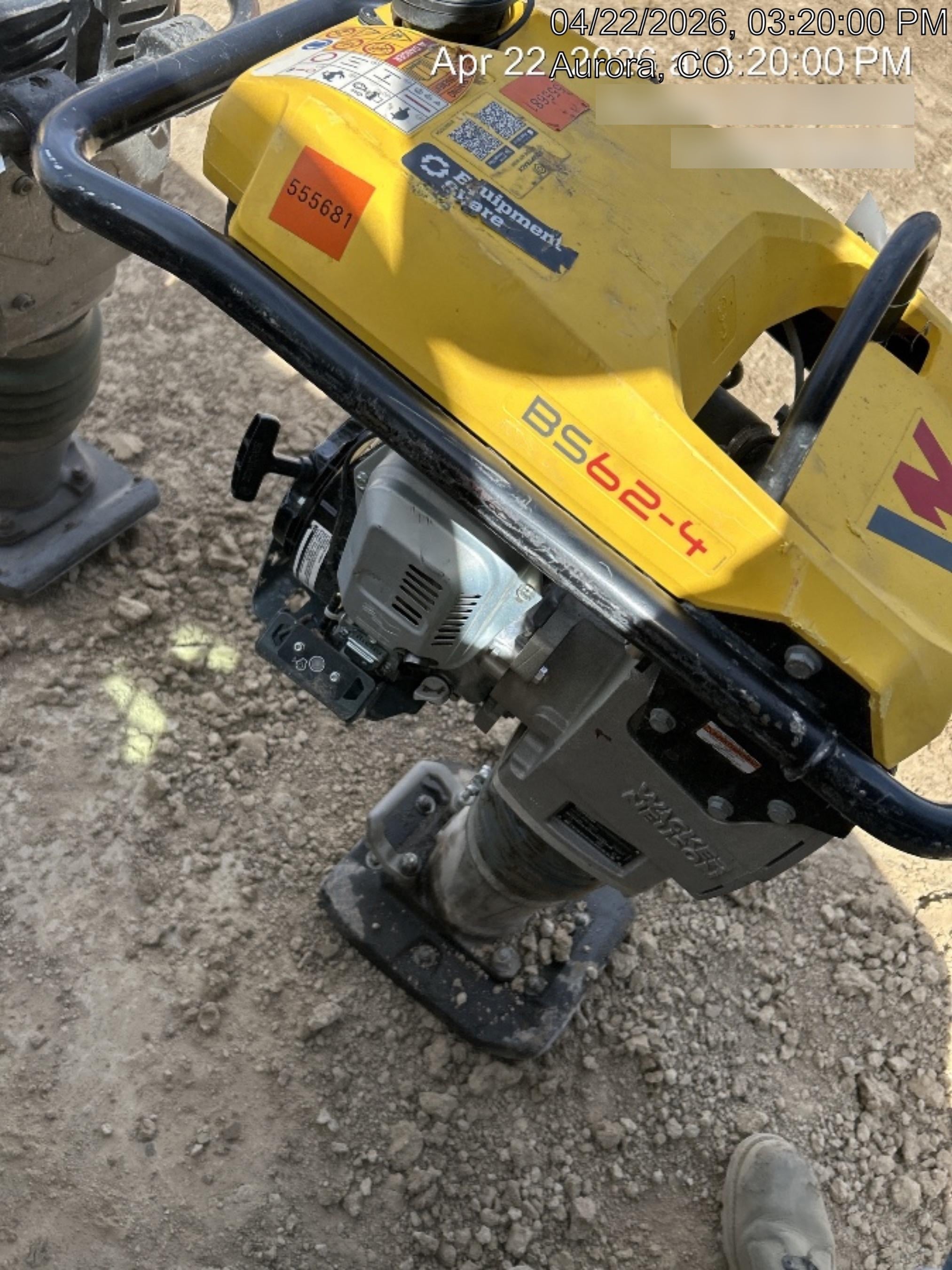 2025 WACKER NEUSON BS62-4Ab/28