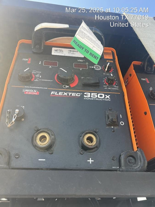 2021 LINCOLN ELECTRIC FLEXTEC 350X