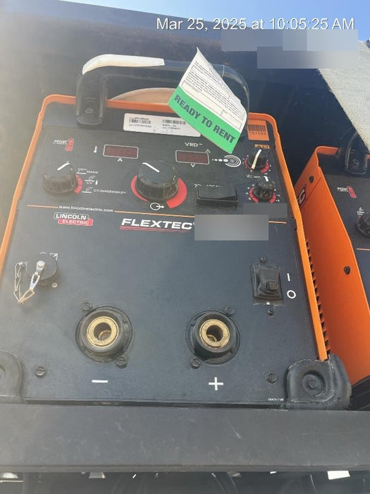 2021 LINCOLN ELECTRIC FLEXTEC 350X