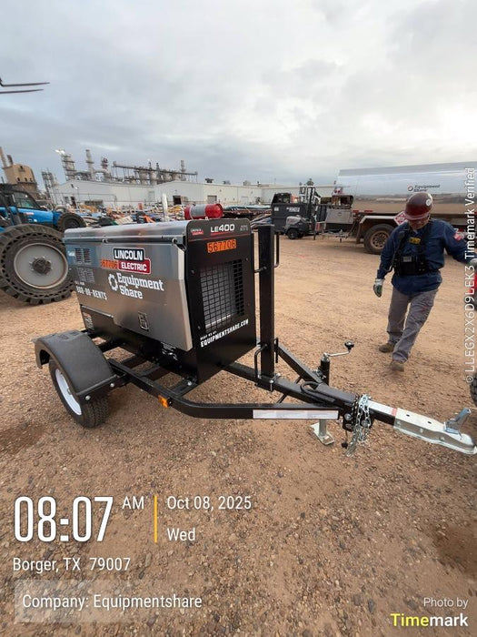 2025 LINCOLN ELECTRIC LE400