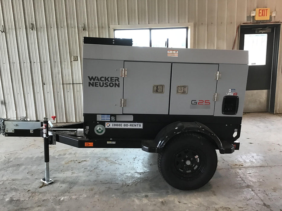 2020 WACKER NEUSON G25