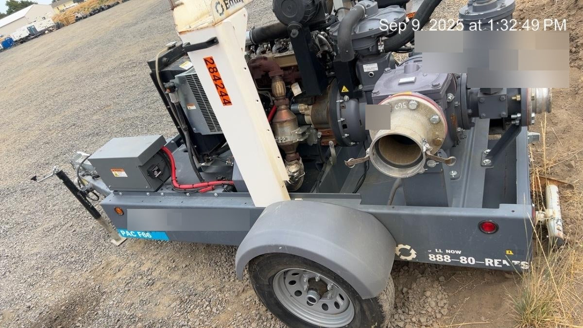 2022 ATLAS COPCO PAC F66 KD