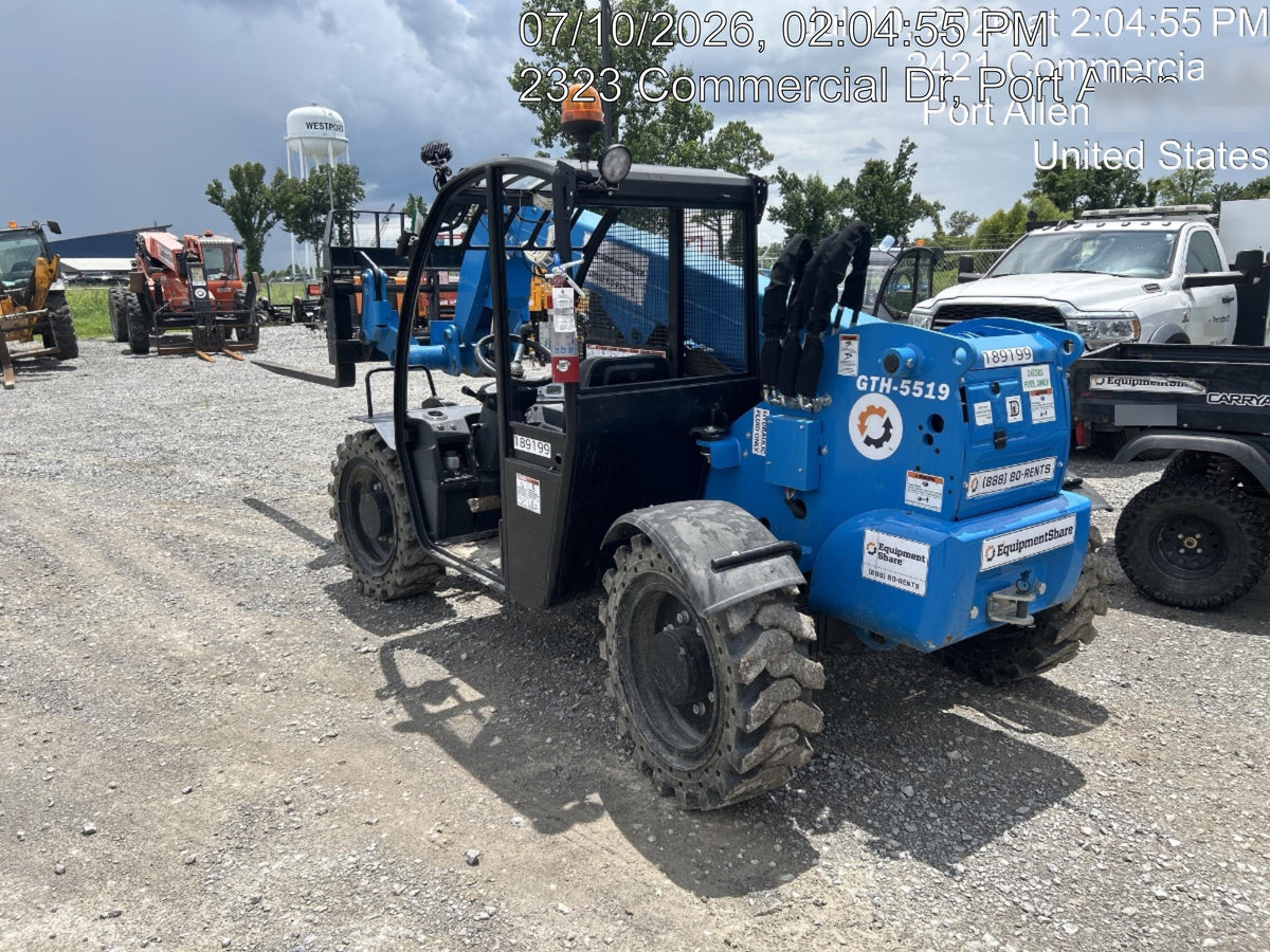 2021 GENIE GTH-5519