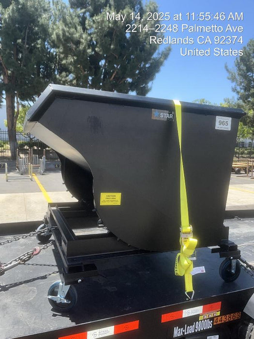 2025 STAR INDUSTRIES M-1820 - Self-Dump Hopper