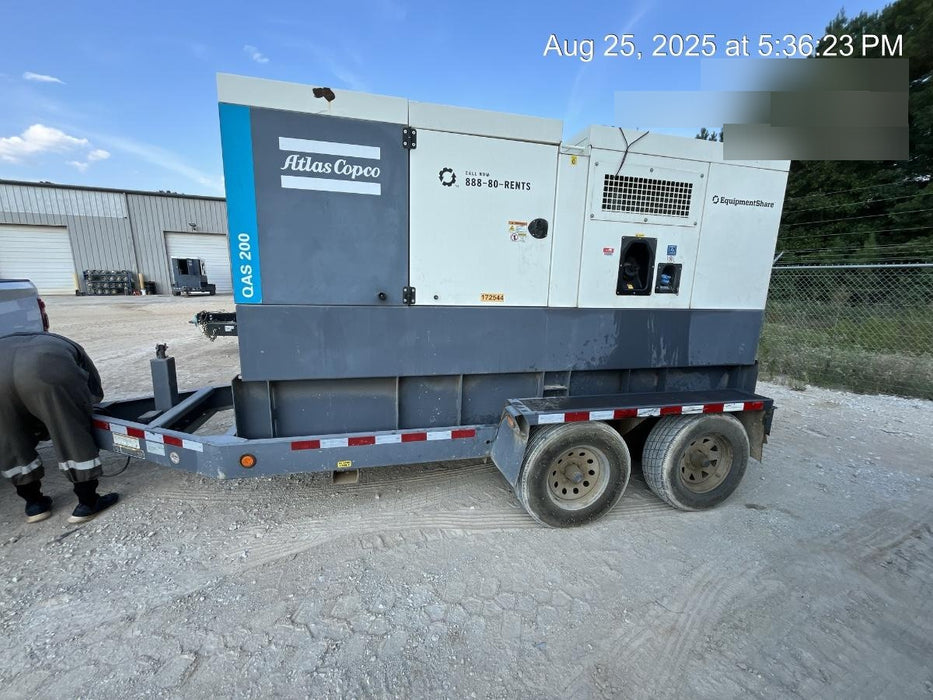 2021 ATLAS COPCO QAS200