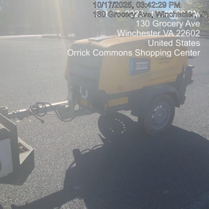 2022 ATLAS COPCO XAS 110