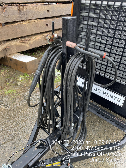 2021 Lincoln Electric Vantage 549X Ready Pak 3, ORANGE (includes trailer, cable rack, fender light kit)