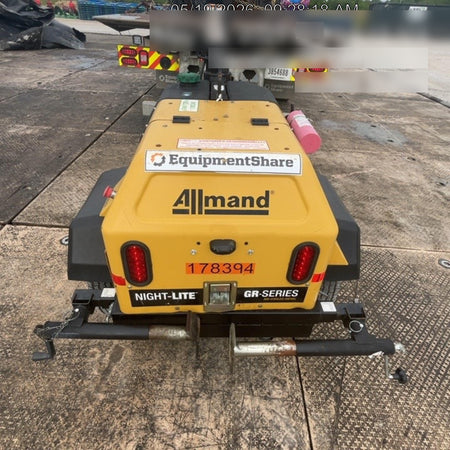 Allmand NLV3GR 3kW Light Plant - LED