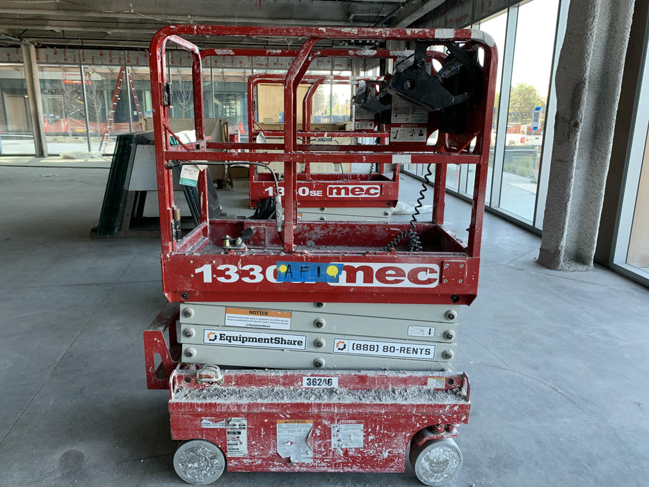 2019 MEC 1330SE Standard Options, MachineLink Keypad and Telematics