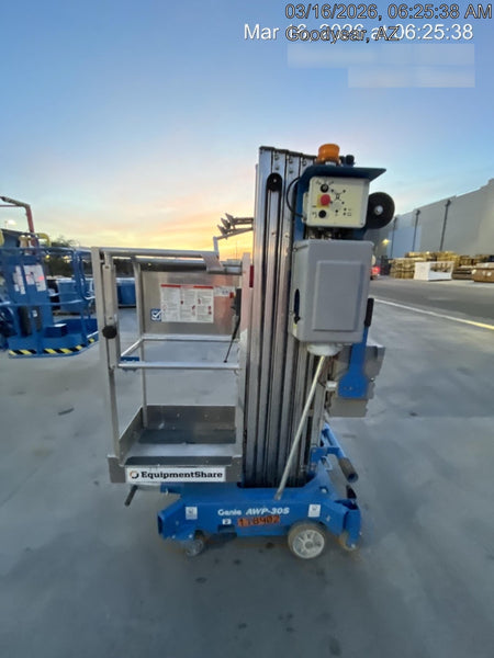 2020 GENIE AWP-30S