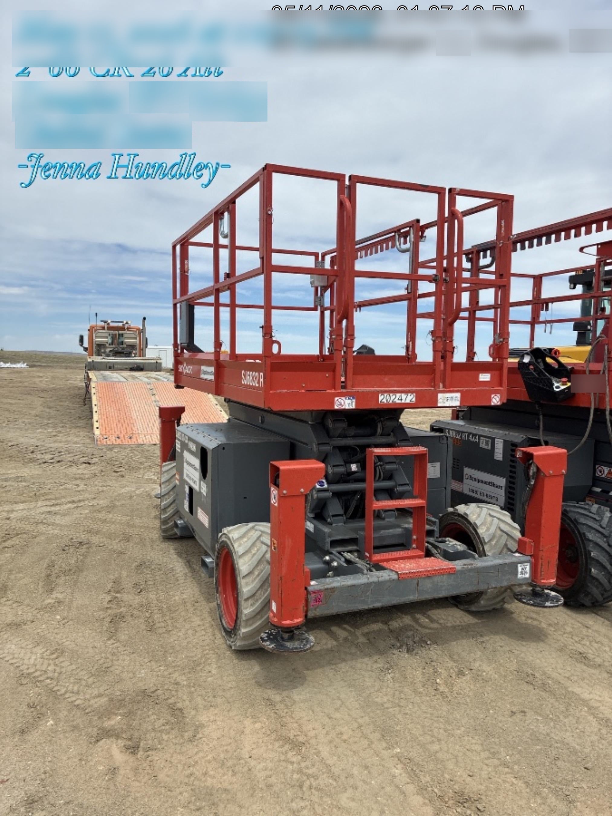 2022 SKYJACK SJ6832 RT