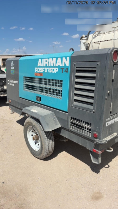 2025 AIRMAN PDSF375DP-6E1