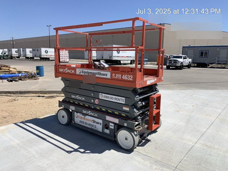 2018 Skyjack SJIII-4632 SJIII4632 Battery