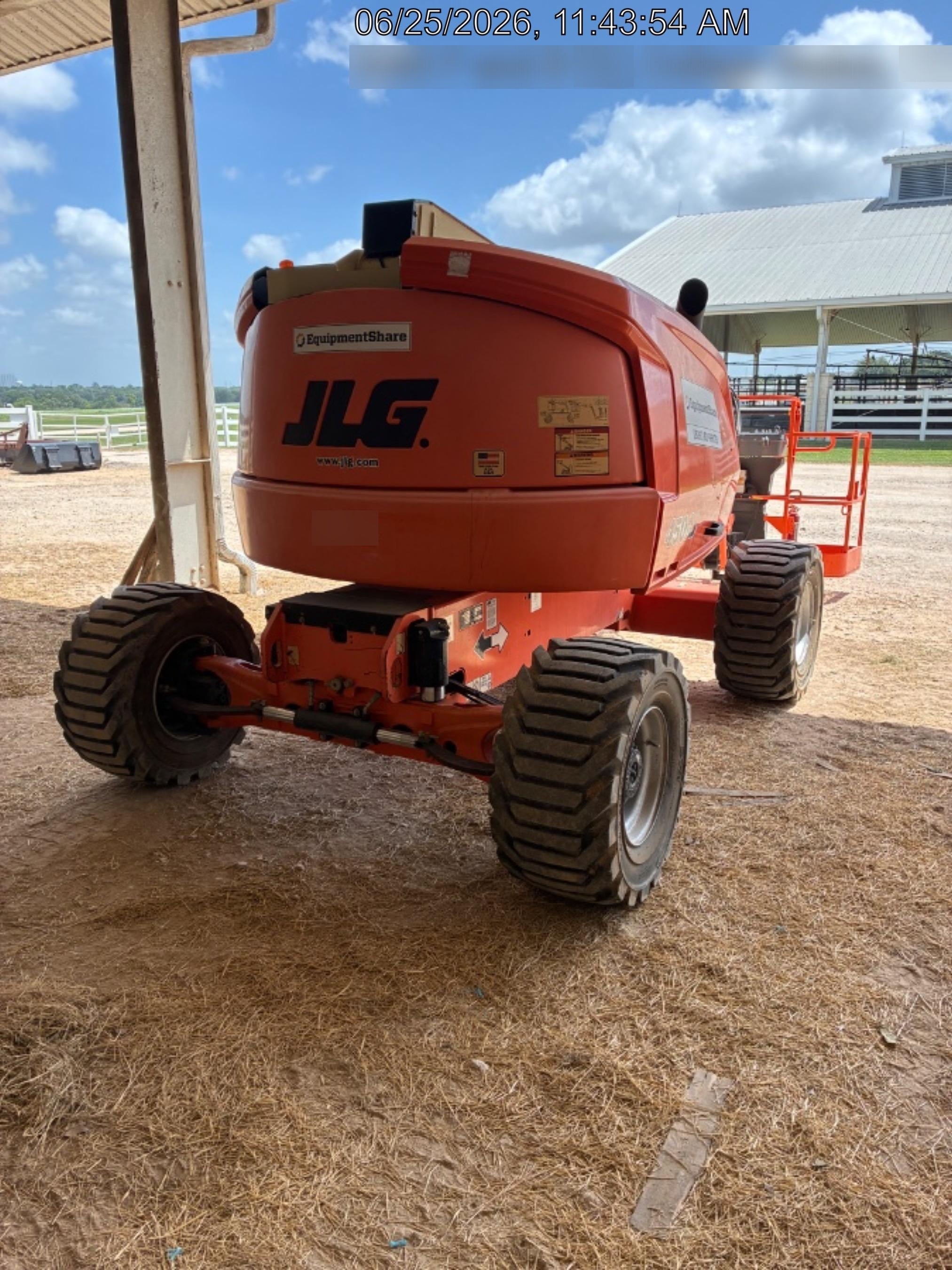 2019 JLG 450AJ