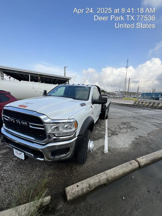2024 RAM 5500 Stake Bed - RENTAL
