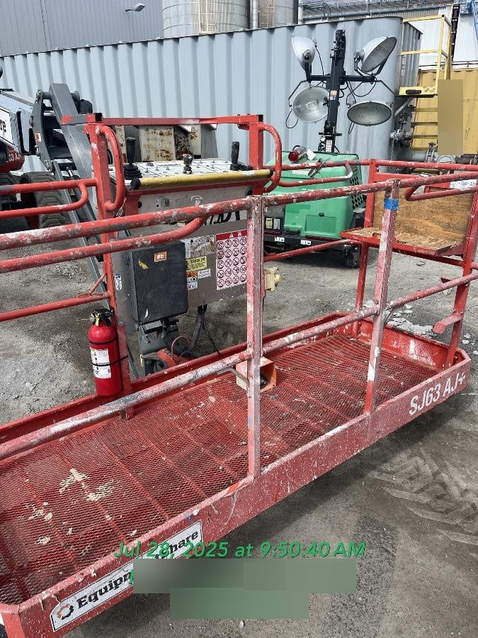 2020 SKYJACK SJ63 AJ