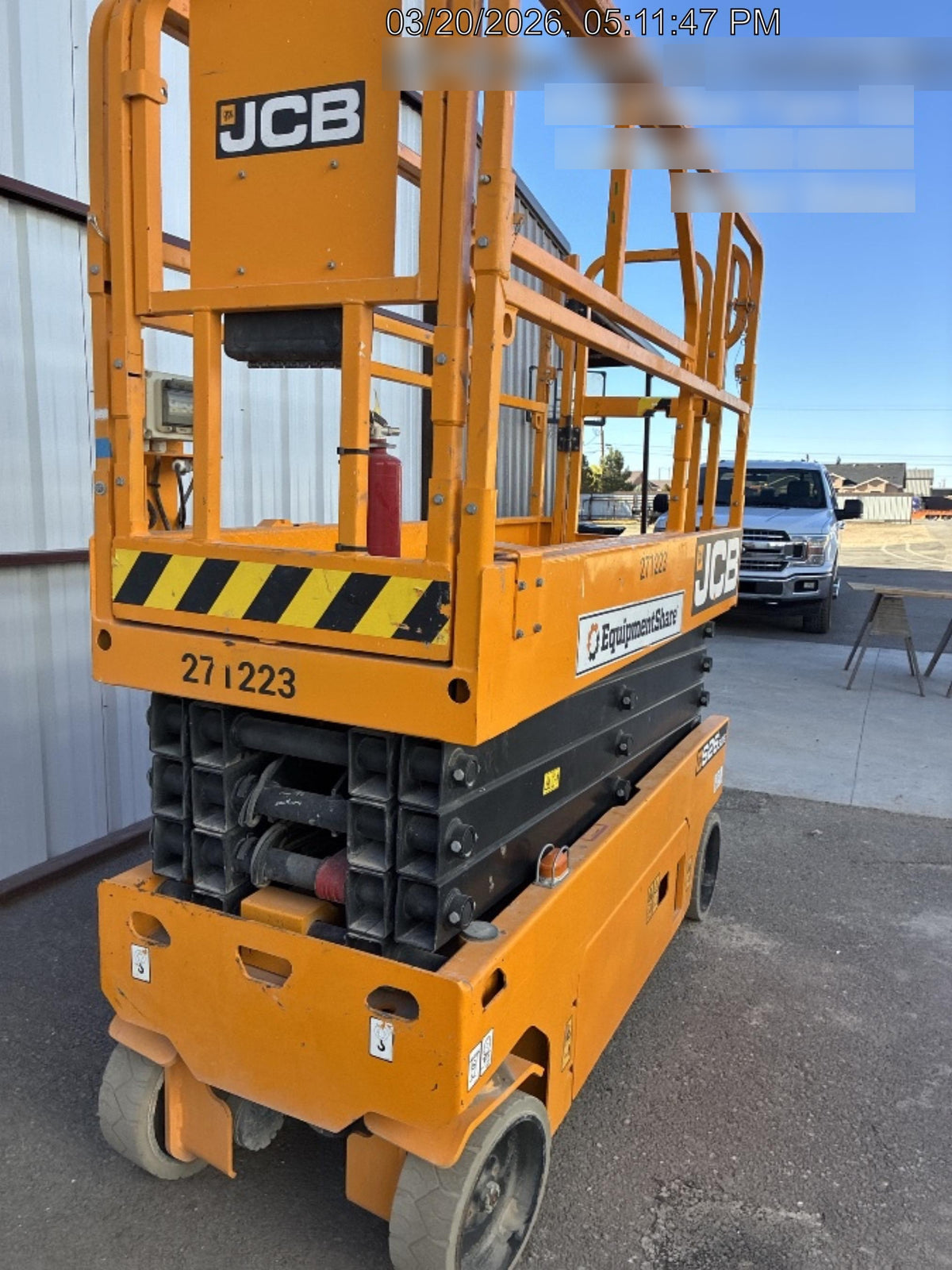 2022 JCB S2632E