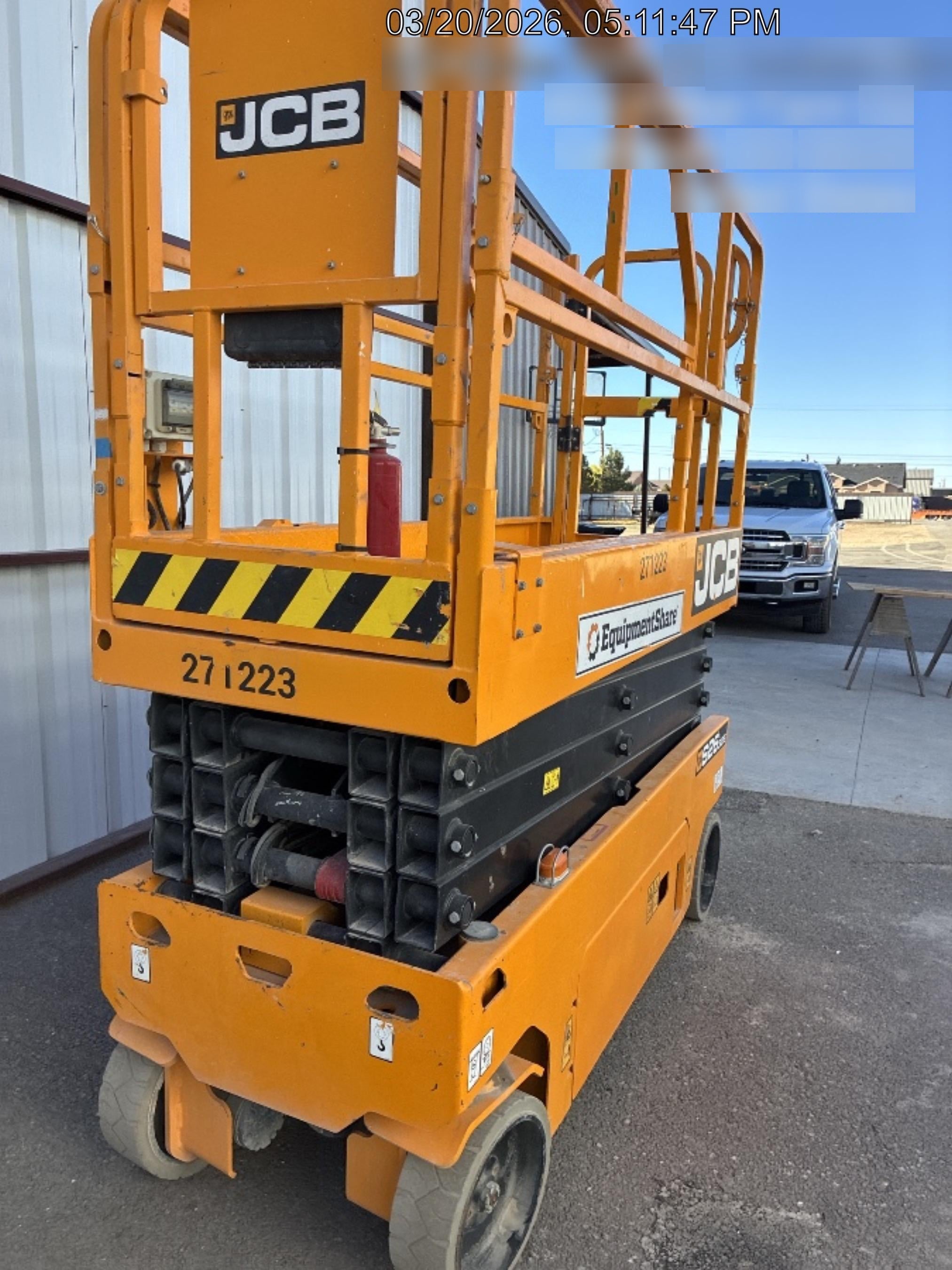 2022 JCB S2632E