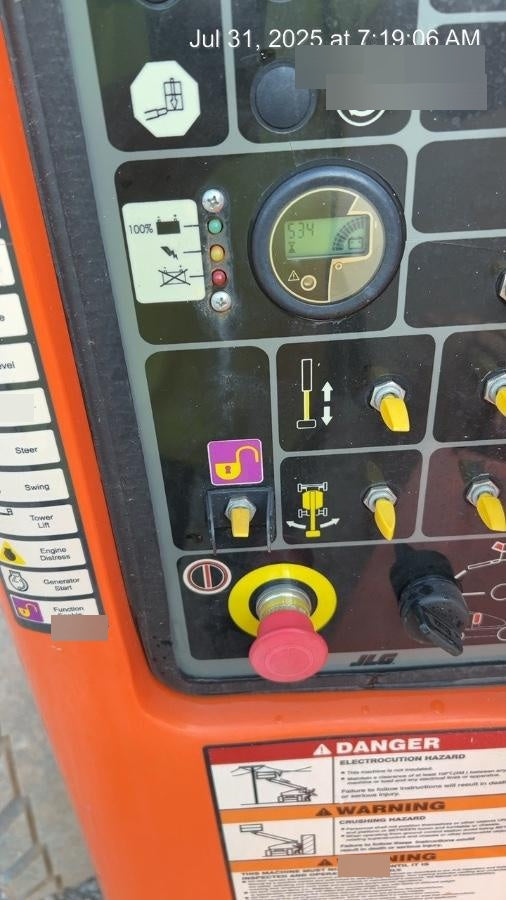 2019 JLG E450AJ
