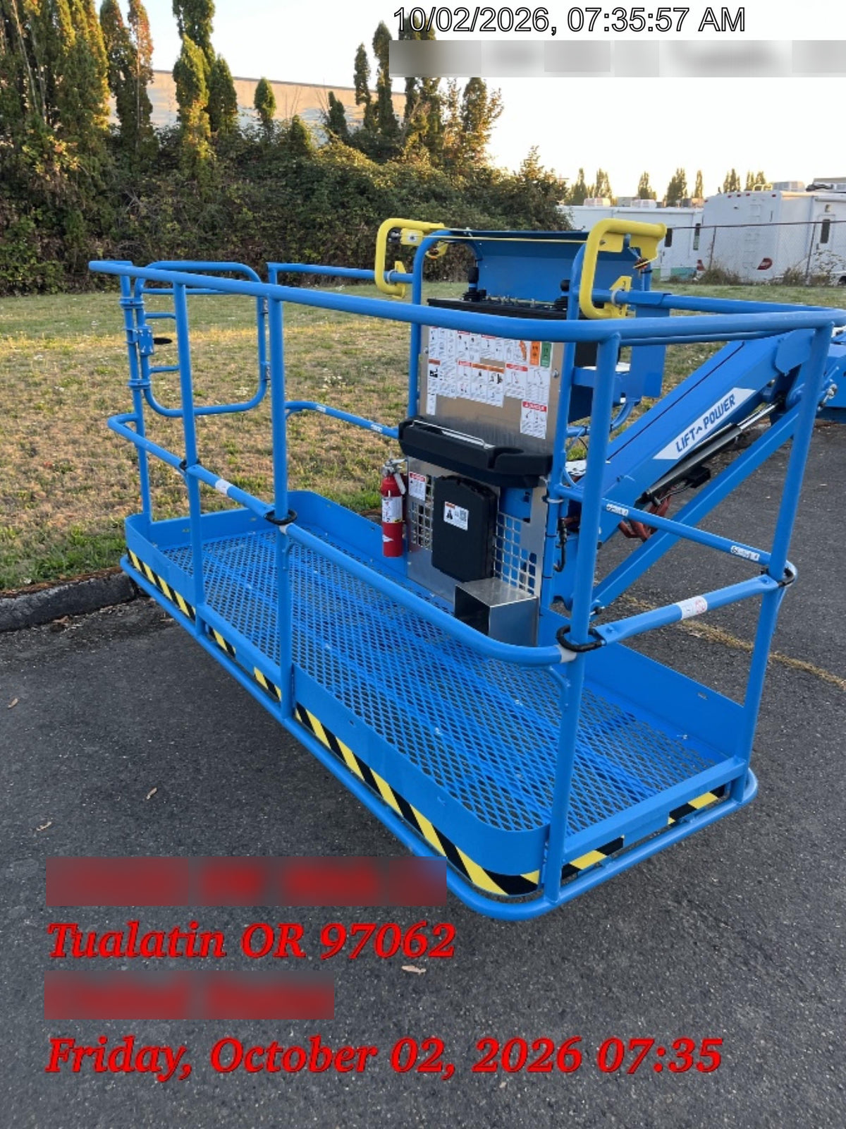 2026 GENIE S-45 XC