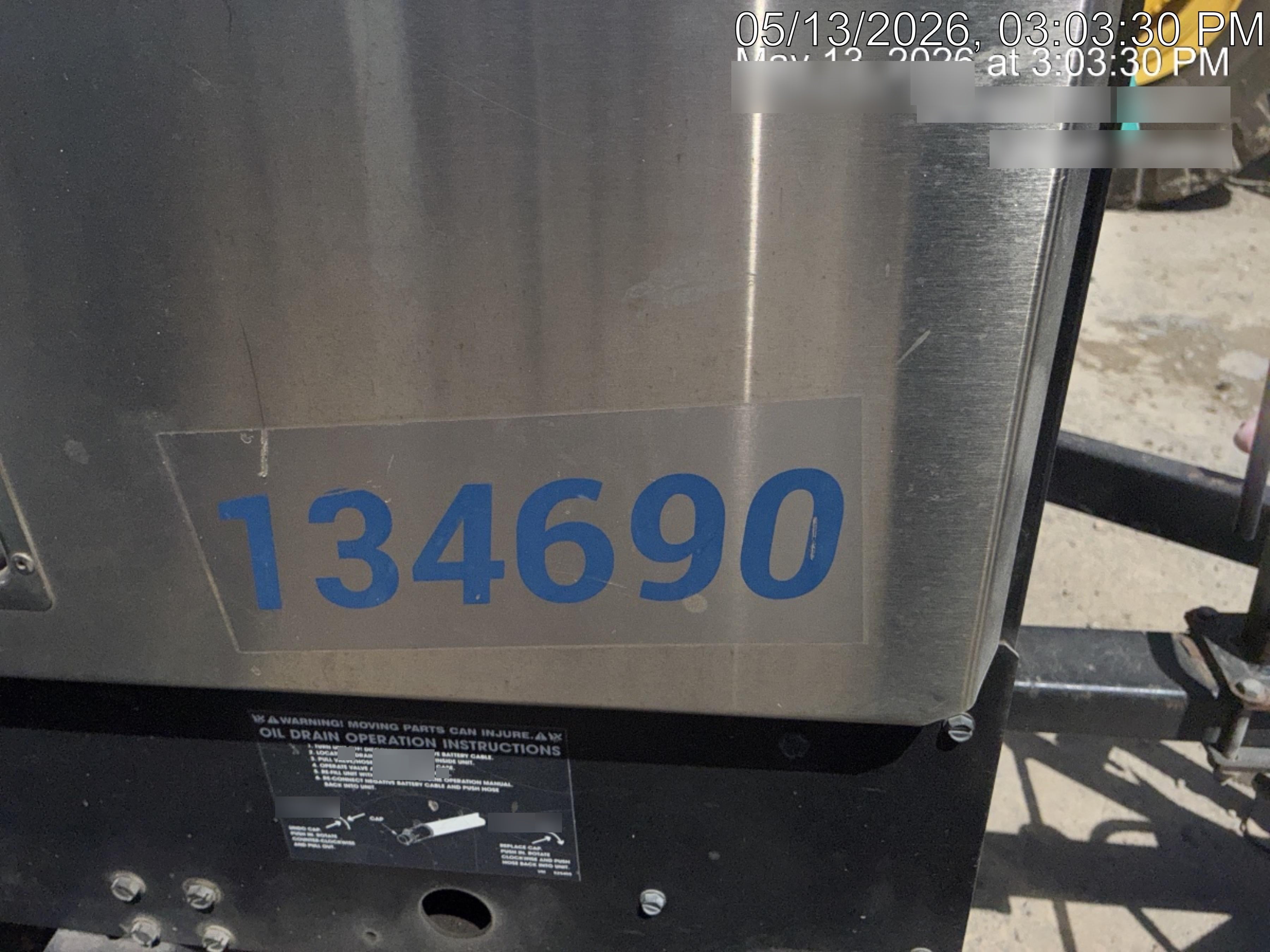 2019 Lincoln Electric Vantage 322 Welder Ready-Pak 3, Two wheel trailer, Fender and Light kit, Cable Rack