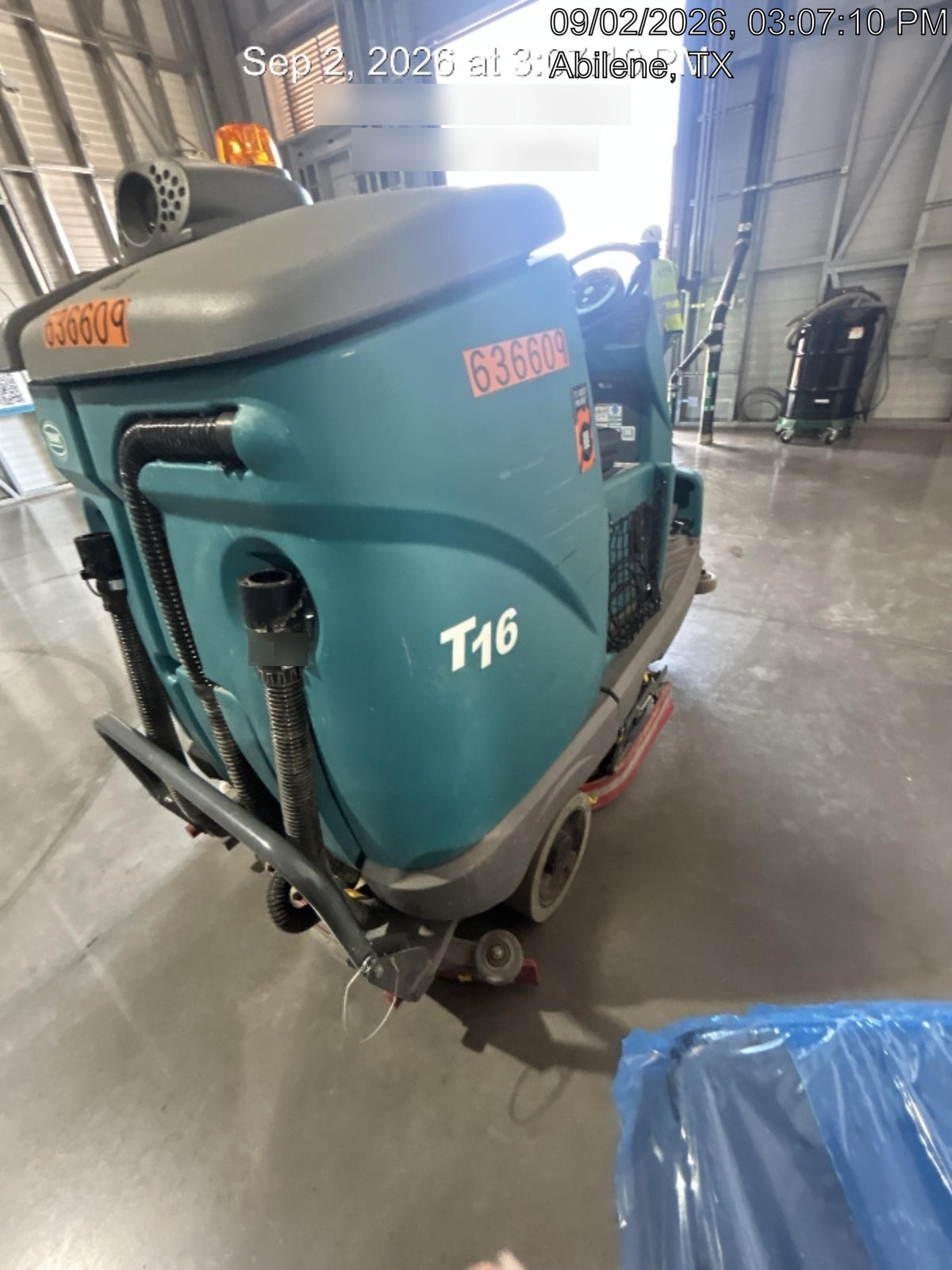 2025 TENNANT T16