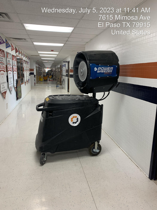 2022 POWER BREEZER PB4BASE