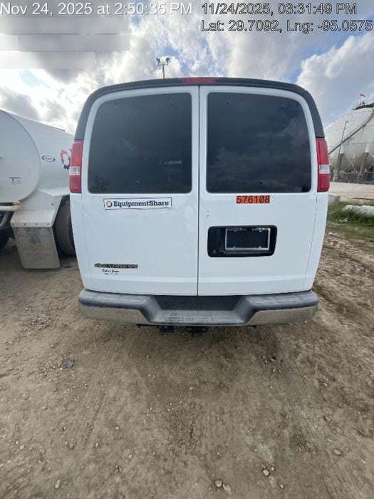 2025 CHEVROLET Express Van - Rental