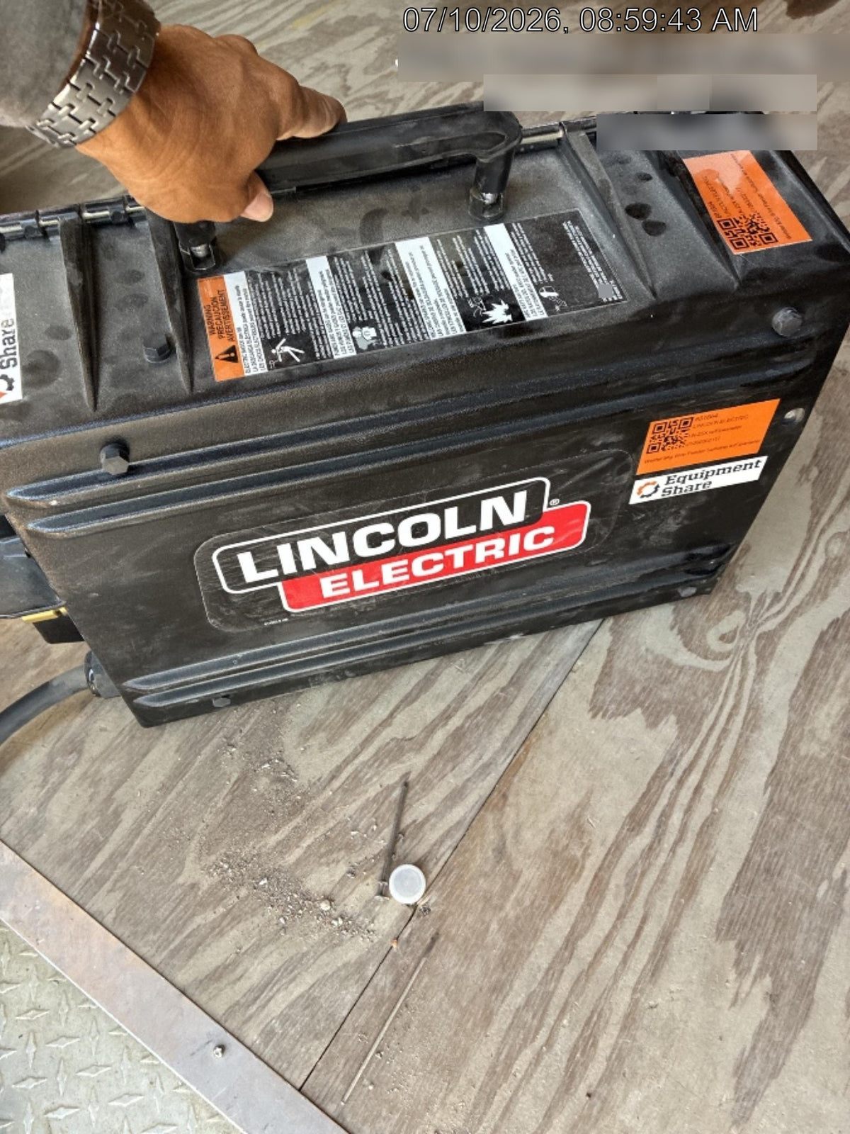 2026 LINCOLN ELECTRIC LN-25X w/Flowmeter