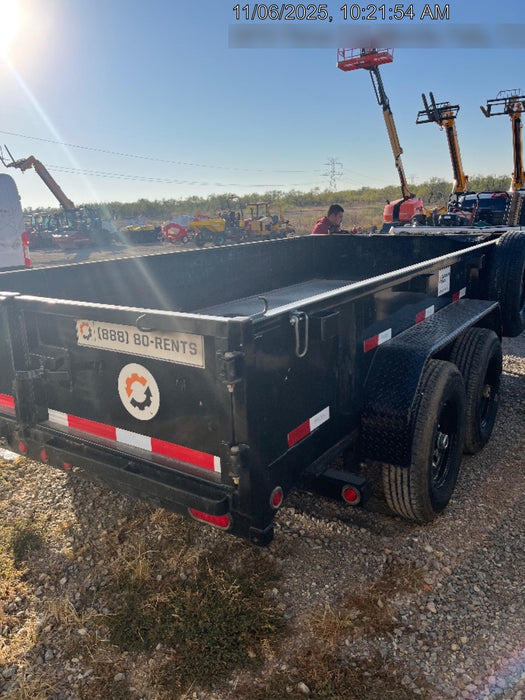 2024 BIG TEX TRAILER 14LD-14BK