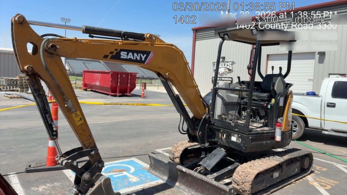2019 SANY SY35U