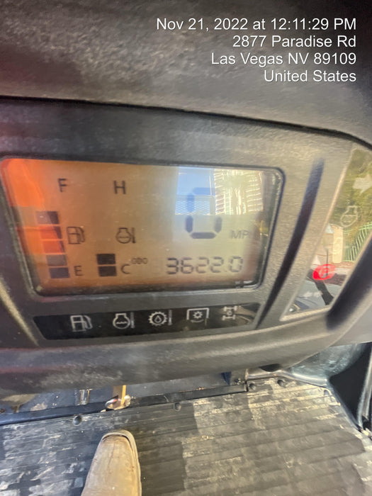 2022 Kubota RTV-X1140W-H Plastic Canopy, Windshield Acrylic Clear, LED Strobe Light, Wire Harness Kit, Back up Alarm