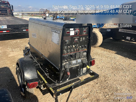 2021 Lincoln Electric Vantage 322 Ready Pak 3