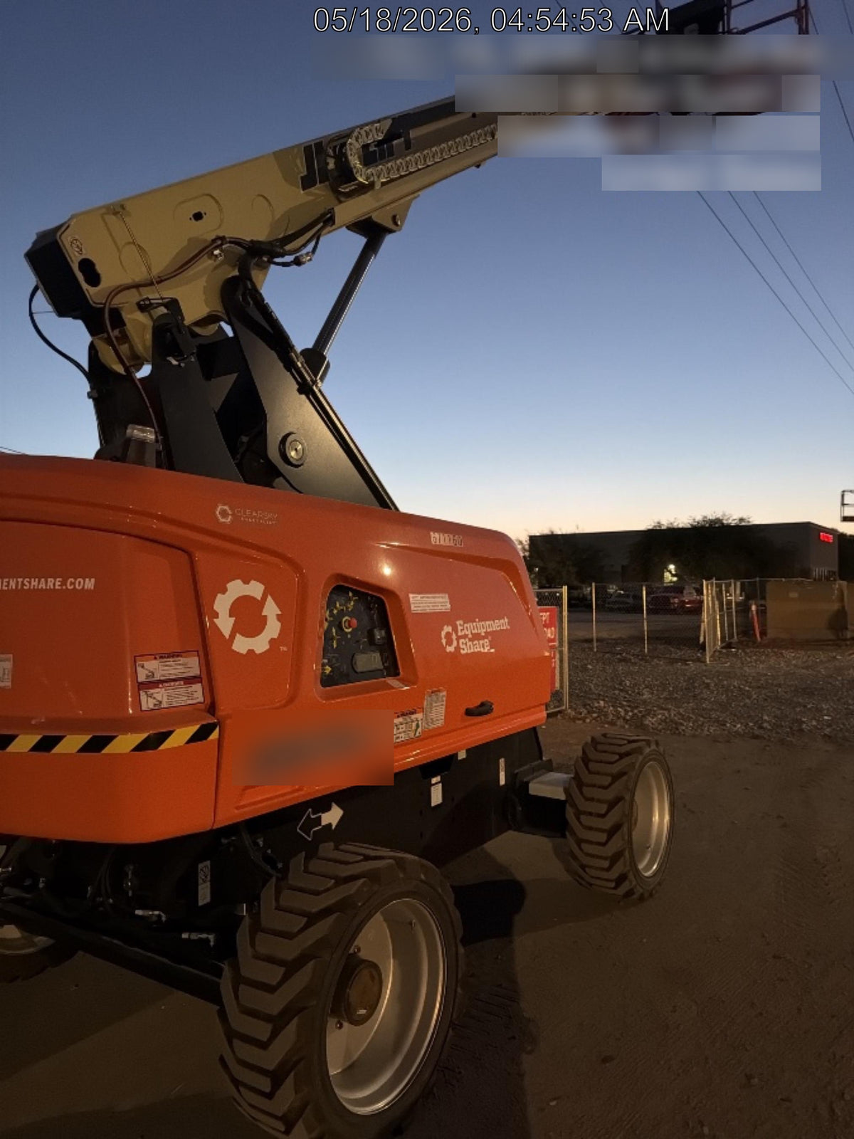 2026 JLG 660SJ