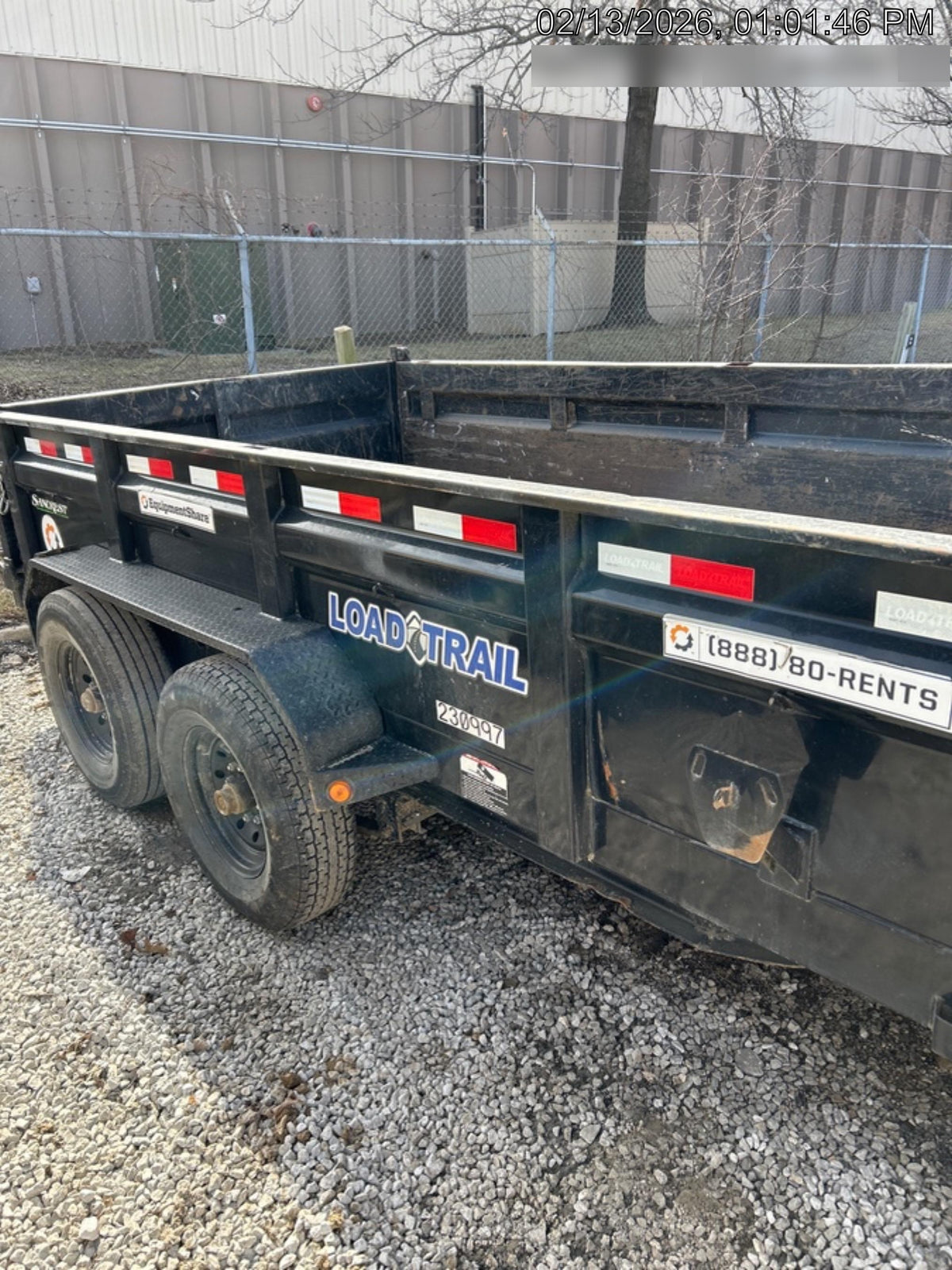 2022 LOAD TRAIL DT8314072
