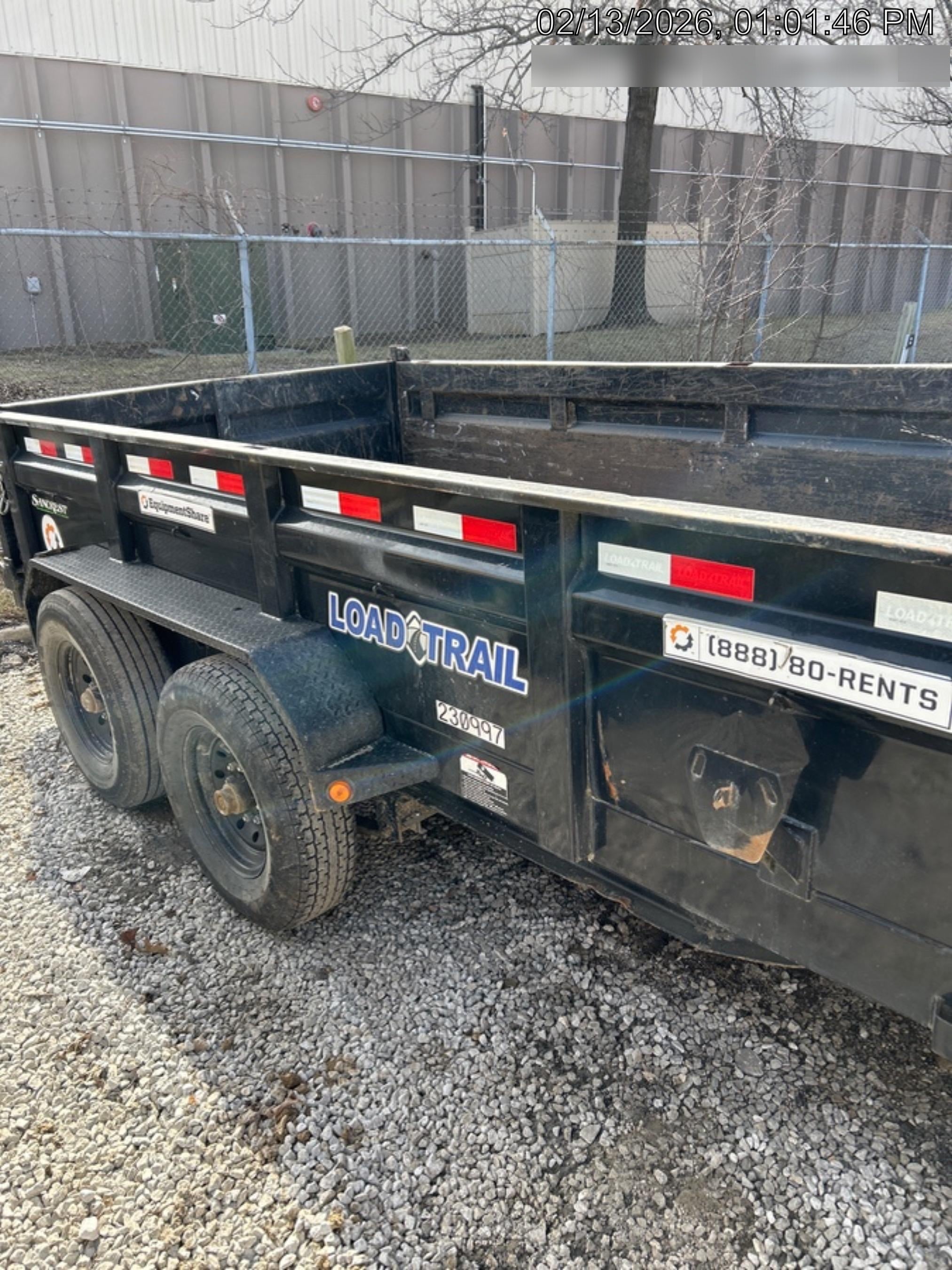 2022 LOAD TRAIL DT8314072