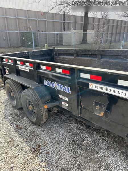 2022 LOAD TRAIL DT8314072