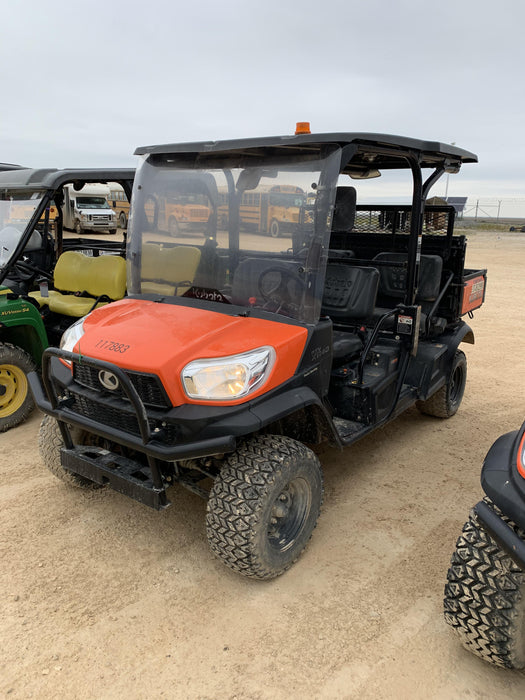 2020 Kubota RTV-X1140W-H 4WD, LED Strobe, Windshield Acrylic Clear, Plastic Canopy, Wire Harness Kit, Backup Alarm