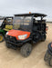 2020 Kubota RTV-X1140W-H 4WD, LED Strobe, Windshield Acrylic Clear, Plastic Canopy, Wire Harness Kit, Backup Alarm